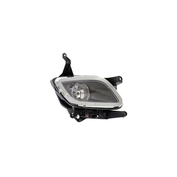Sherman® - Passenger Side Replacement Fog Light, Hyundai Genesis