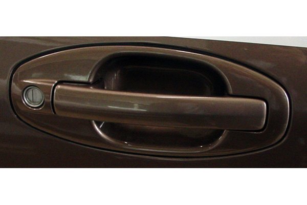 Sherman® - Front Passenger Side Exterior Door Handle