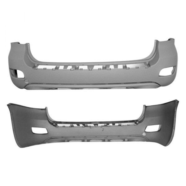 Sherman® - Rear Bumper Cover