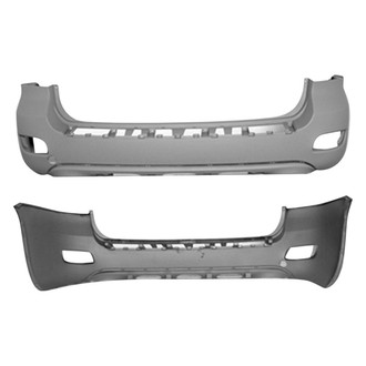 Sherman® - Rear Bumper Cover (CAPA Certified)
