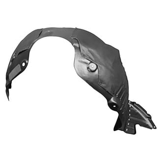 Sherman® - Front Driver Side Fender Liner (CAPA Certified)