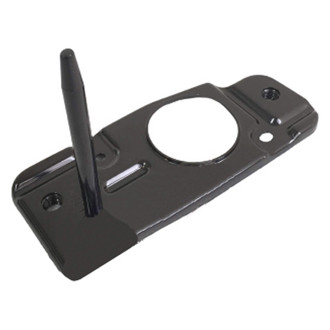 Sherman® - Rear Passenger Side Bumper Bracket (CAPA Certified)