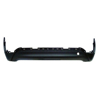 Sherman® - Rear Lower Bumper Cover (Value Line)