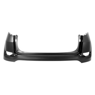 Sherman® - Rear Upper Bumper Cover (CAPA Certified)