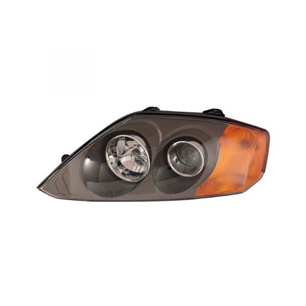 Sherman® - Driver Side Replacement Headlight, Hyundai Tiburon