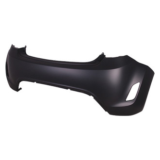 Sherman® - Rear Bumper Cover (CAPA Certified)