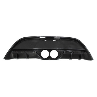 Sherman® - Rear Lower Bumper Cover (CAPA Certified)