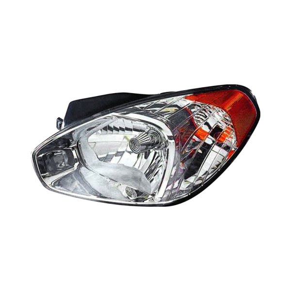 Sherman® - Driver Side Replacement Headlight, Hyundai Accent