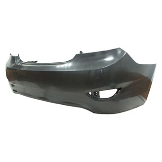Sherman® - Rear Bumper Cover (CAPA Certified)
