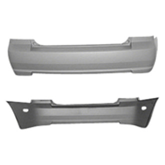 Sherman® - Rear Bumper Cover (Value Line)