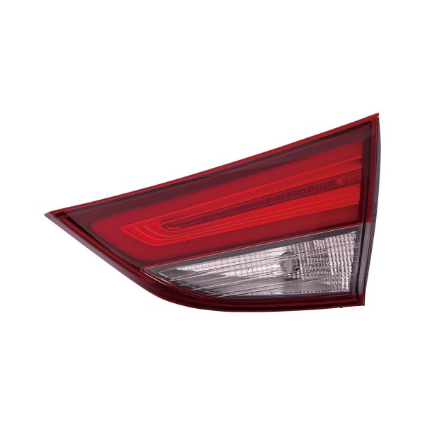 Sherman® - Passenger Side Inner Replacement Tail Light, Hyundai Elantra