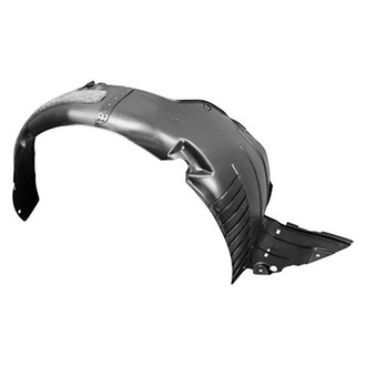 Sherman® - Front Passenger Side Fender Liner (CAPA Certified)