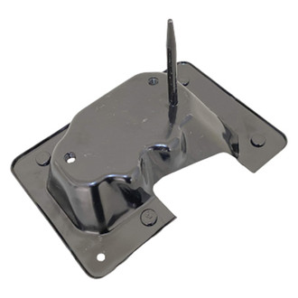 Sherman® - Rear Driver Side Bumper Mounting Bracket (CAPA Certified)