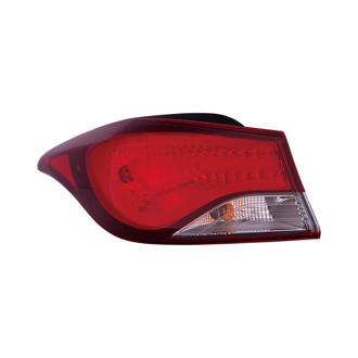 Sherman® - Driver Side Outer Replacement Tail Light (Value Line)