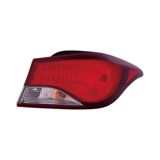 Sherman® - Passenger Side Outer Replacement Tail Light (Value Line)