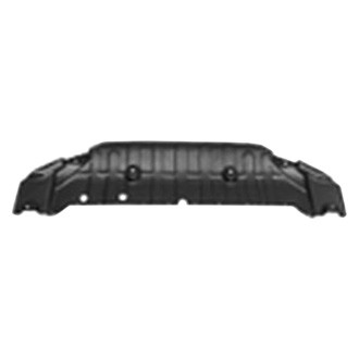 Sherman® - Front Center Bumper Splash Shield (Value Line)