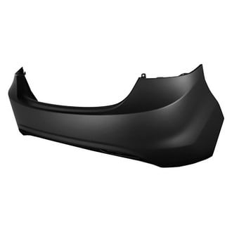 Sherman® - Rear Bumper Cover (CAPA Certified)
