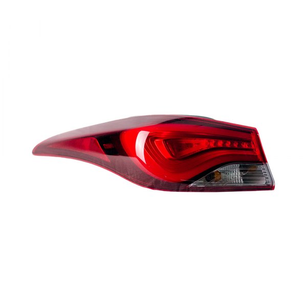 Sherman® - Driver Side Outer Replacement Tail Light, Hyundai Elantra