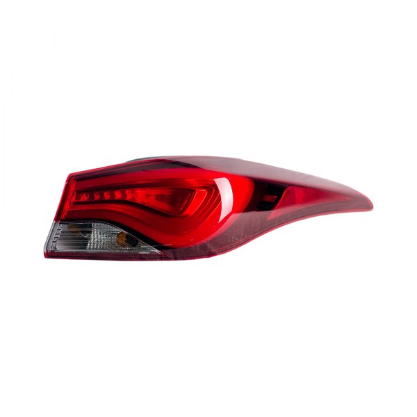 Sherman® - Passenger Side Outer Replacement Tail Light, Hyundai Elantra