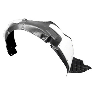 Sherman® - Front Passenger Side Fender Liner (Value Line)