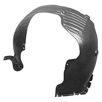 Sherman® - Front Driver Side Fender Liner (CAPA Certified)