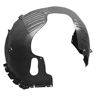 Sherman® - Front Passenger Side Fender Liner (CAPA Certified)
