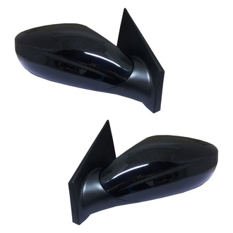 Sherman® - Power Heated Manual-Foldaway Side View Mirror