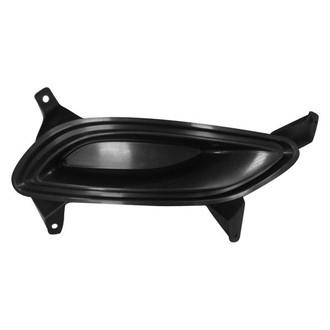 Sherman® - Front Passenger Side Fog Light Cover (CAPA Certified)
