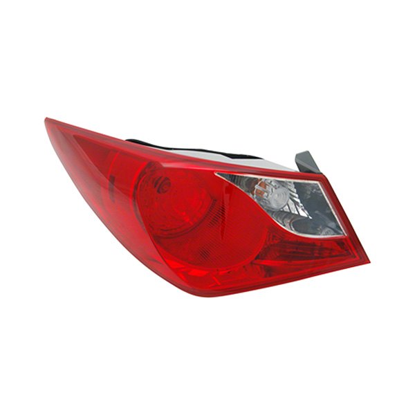 Sherman® - Driver Side Outer Replacement Tail Light, Hyundai Sonata