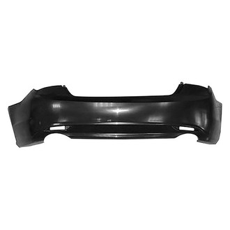 Sherman® - Rear Bumper Cover (CAPA Certified)