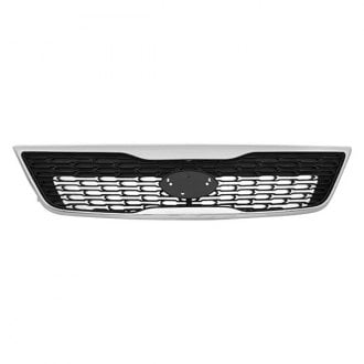 2014 Kia Sorento Custom Grilles | Billet, Mesh, LED, Chrome, Black