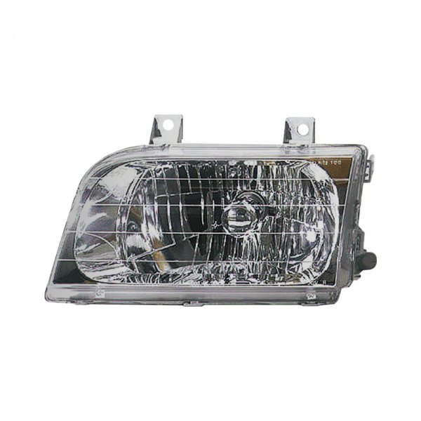 Sherman® - Driver Side Replacement Headlight, Kia Sportage