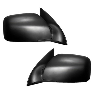 Sherman® - Power Heated Manual-Foldaway Side View Mirror