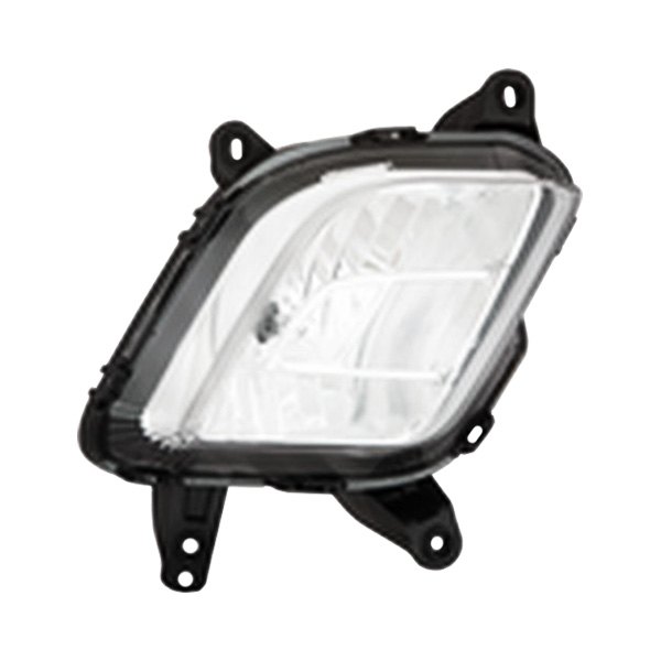 Sherman® - Driver Side Replacement Fog Light, Kia Sportage