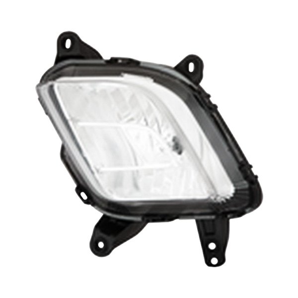 Sherman® - Passenger Side Replacement Fog Light, Kia Sportage