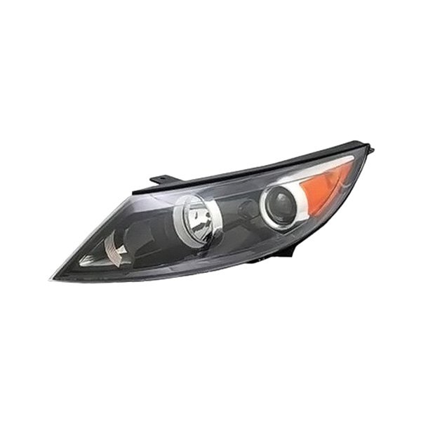 Sherman® - Driver Side Replacement Headlight, Kia Sportage