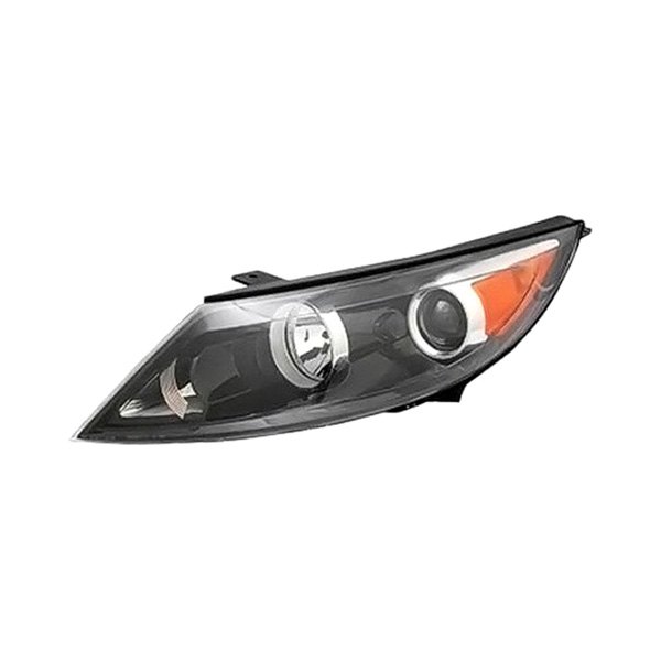 Sherman® - Driver Side Replacement Headlight, Kia Sportage