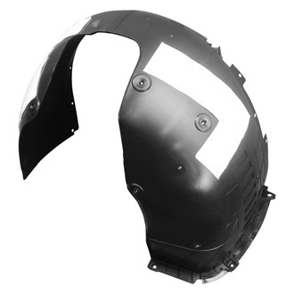 Sherman® - Front Driver Side Fender Liner (CAPA Certified)