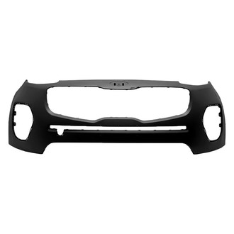 Sherman® - Front Bumper Cover (CAPA Certified)