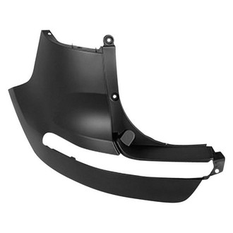 Sherman® - Rear Outer Driver Side Bumper End (CAPA Certified)
