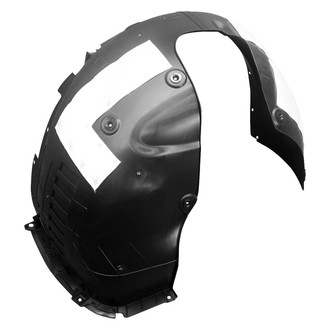 Sherman® - Front Passenger Side Fender Liner (Value Line)