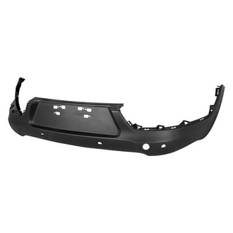 Sherman® - Rear Bumper Cover (CAPA Certified)