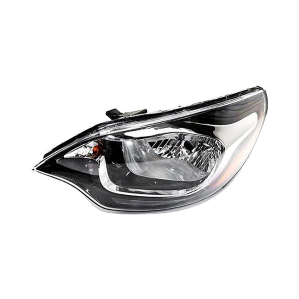 Sherman® - Driver Side Replacement Headlight, Kia Rio