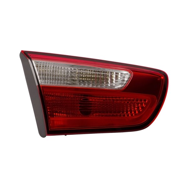 Sherman® - Driver Side Inner Replacement Tail Light, Kia Rio