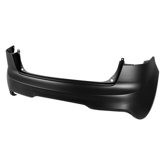 Sherman® - Rear Bumper Cover (CAPA Certified)