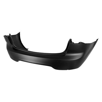 Sherman® - Rear Bumper Cover (CAPA Certified)