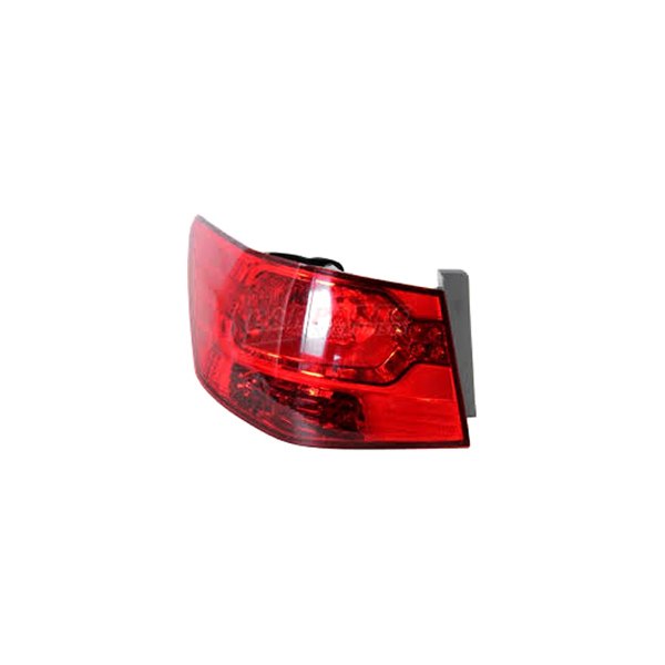 Sherman® - Driver Side Outer Replacement Tail Light, Kia Forte