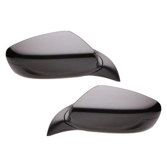 Sherman® - Power Heated Manual-Foldaway Side View Mirror