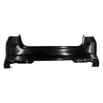 Sherman® - Rear Bumper Cover (CAPA Certified)