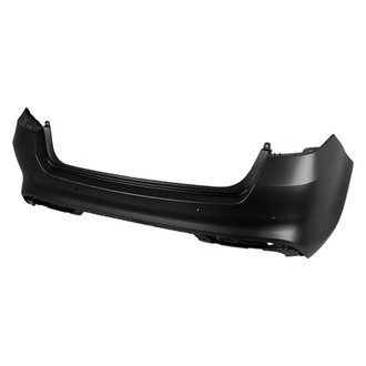 Sherman® - Rear Bumper Cover (CAPA Certified)